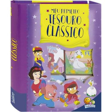 Imagem de Box De Histórias C/ 6 Livros Meu Primeiro Contos Clássicos - PLANETOON