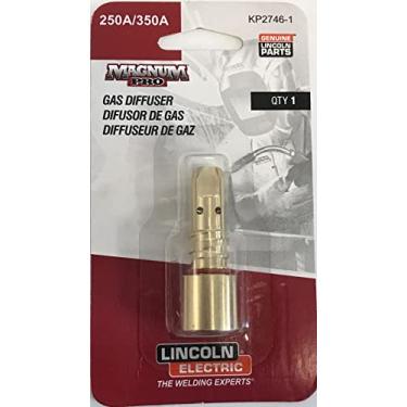 Imagem de Lincoln Electric Difusor de gás Magnum PRO | com O-Ring para evitar vazamento de gás | Compatível com armas Magnum PRO | ThreadOn, 350A | KP2746-1