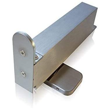 Imagem de Modelo NHN: PDC103W-S SSS – fechamento automático hidráulico fechado porta oculta para portas de madeira e aço (abertura robusta de 90 graus), Hold Open / Max. Door Width 49 1/2 in., Satin Stainless Steel