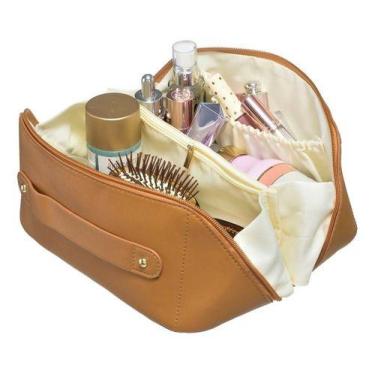 Imagem de Necessaire Multifuncional Skin Care P/ Maquiagem Cosméticos - PGB, Cor