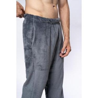 Imagem de Calça De Pijama Masculino Fleece Inverno-Masculino