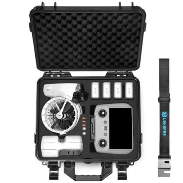 Imagem de Lekufee Capa Rígida À Prova D'Água Para Dji Flip, Fly More Combo, Rc 2, N3/N2, Bateria (9 Peças), Hub De Carregamento E Mais Acessórios (Somente Capa)