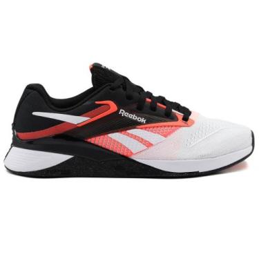 Imagem de Tênis Reebok Nano X4 Unissex, 39, Preto, Branco