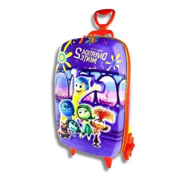 Imagem de Mochila De Carrinho Divertidamente Sala Controle Escolar, Roxo