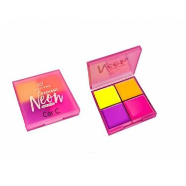 Imagem de Paleta de Sombra Radiant Cores Neon Jasmyne, COR C