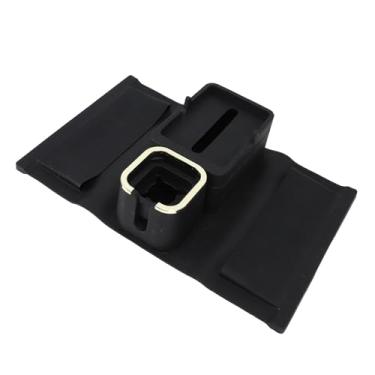 Imagem de Bandeja de Braço do sofá, Minimalista Fácil de Limpar a Bandeja Suporte Copo sofá Deslizamento para Limpeza para Casa (Preto)