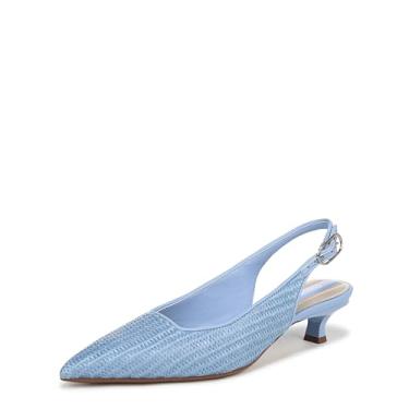 Imagem de Franco Sarto Marlow feminino, Ráfia azul jeans, 36
