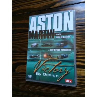 Imagem de ASTON MARTIN DVD: Victory by Design. historic, race-winning cars driven hard. Unique footage of rare cars, hidden in private collections; until now.