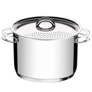 Imagem de Espagueteira Tramontina Solar Inox - 24Cm Inox