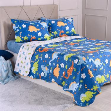 Imagem de Kit Cobre Leito Solteiro + Porta Travesseiro Infantil Bene Casa