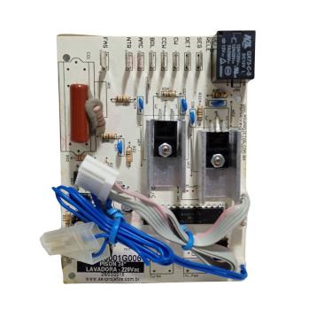 Imagem de Placa Lavadora Mabe/Ge 220V 189D5001G006 Asv