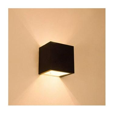 Imagem de Arandela 2 fachos Externa E Interna Para Lâmpada G9 Alumínio Voltagem:110V 220V (Bivolt);Cor:Preto