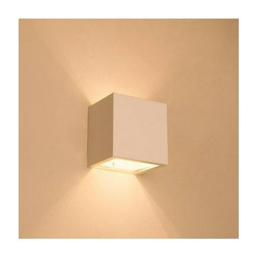 Imagem de Arandela 2 fachos Externa E Interna Para Lâmpada G9 Alumínio Voltagem:110V 220V (Bivolt);Cor:Branco