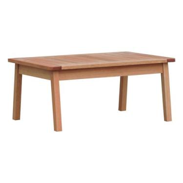 Imagem de Mesa de Centro Retangular Garden - Decorise, Natural
