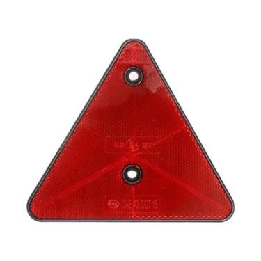 Imagem de Refletores Triangulares Vermelhos Para Trailer, Bicicleta, Motocicleta