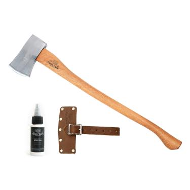 Imagem de 1844 Helko Werk Germany Classic Forester - Machado De Corte Multifuncional 3,5 Lb Para E Árvores, Cabeça Rachar Madeira, Cabo 31 Pol. (Forester) Nº 10495