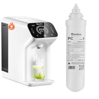 Imagem de Wheelton Filtro De Substituição Para Pc Água Osmose Reversa Bancada Wro01 - Vida Útil 6 Meses (Wro01-Pc)