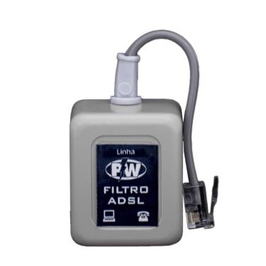 Imagem de Filtro Para Linha Telefônica ADSL Simples - PW