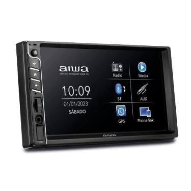 Imagem de Car áudio Central Multimídia Tela 7" Hd Aws-ca-dd-01 Bivolt - AIWA