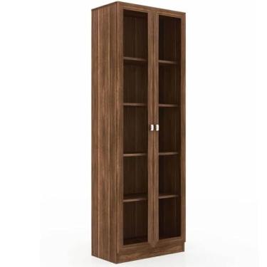 Imagem de Armario Escritorio ME-4115 Nogal Tecno Mobili