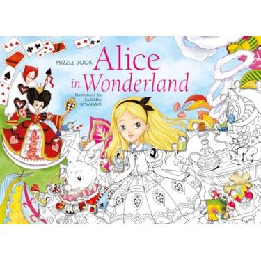 Imagem de Alice in Wonderland: Puzzle Book