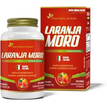 Imagem de LARANJA MORO + PICOLINATO DE CROMO 60 Cápsulas Flora Nativa