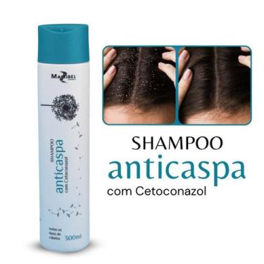 Imagem de Shampoo Anticaspa Mairibel 300ml - Combate e Previne a Caspa