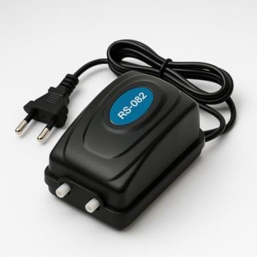 Imagem de Bruartt - Bomba De Ar Compressor Aquário RS082 5W 3,5L/min Silenciosa