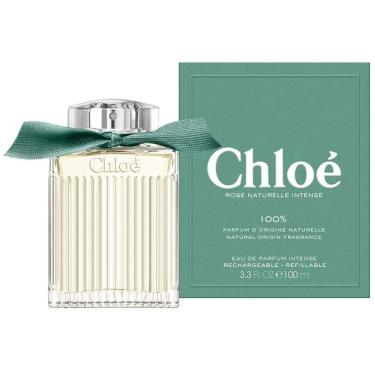 Imagem de Perfume Chloé Rose Naturelle Intense Eau de Parfum Refilável 100ml