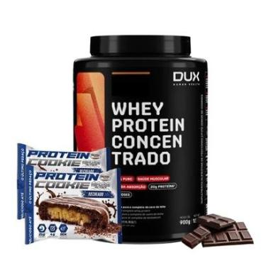 Imagem de Kit Dux Nutrition Whey Concentrado + 2x Cookies Proteintech-Unissex