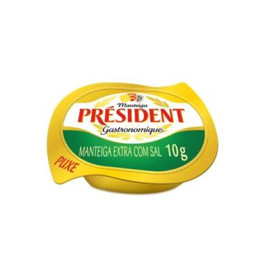Imagem de Manteiga Com Sal President Blister 192 unidades 10g