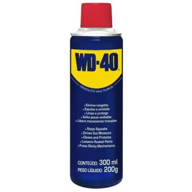 Imagem de Óleo Lubrificante Desengripante Multiuso 300 mL aerossol WD-40 300ML