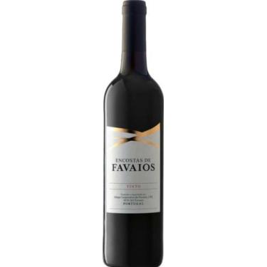 Imagem de Vinho Tinto Seco Encostas de Favaios 2021 Assemblage 750ml