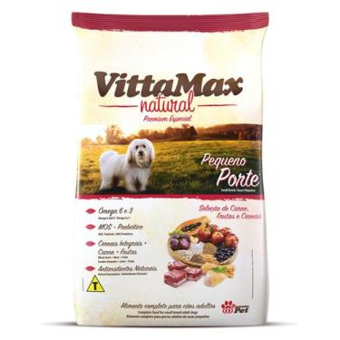 Imagem de Ração Vittamax natural Adulto Pequeno Porte