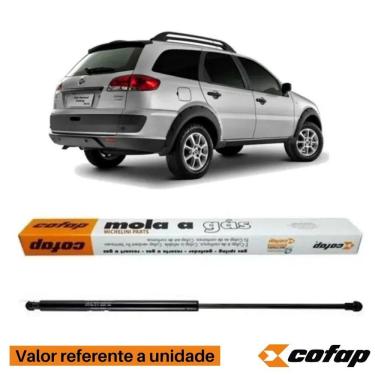 Imagem de Amortecedor Mola A Gás Tampa Traseira - Palio Weekend 2008 A 2012 - 16475