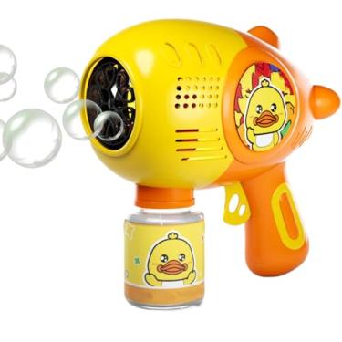 Imagem de Máquina De Bolhas - Brinquedo Automático De Bolhas Para Crianças - Brinquedo Interativo Para Praia E Ar Livre Atividades De Verão Para Parques Piqueniques Festas No Jardim Celebrações