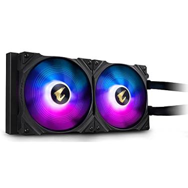 Imagem de WATER COOLER GIGABYTE AORUS WATERFORCE 280 RGB - GP-AORUS WATERFORCE 280