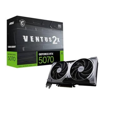 Imagem de MSI GeForce RTX 5070 12G Ventus 2X OC