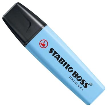 Imagem de Marca Texto Boss Tom Pastel Neon Azul Névoa - Stabilo