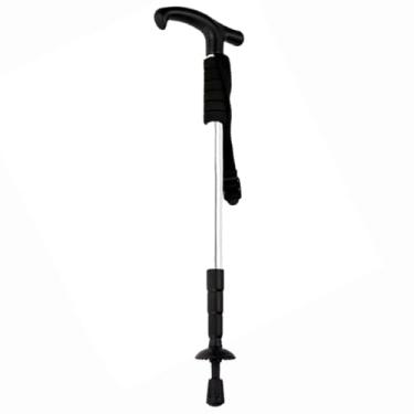 Imagem de BastãO Caminhada Bengala RetráTil Trilha AlumíNio(prata)