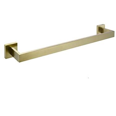 Imagem de Acessórios para banheiro em ouro escovado, gancho para roupas de aço inoxidável para parede, suporte para papel higiênico, BG, barra para toalhas 40