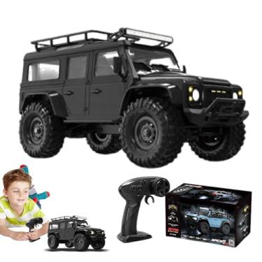 Imagem de Carro RC Para Meninos,Modelo Veloz Escala 1 16 - Modelo Crawler com Caminhão LED 2.4g Brinquedos para Crianças e Adultos, Diversão em Casa, Exterior, Parque, Festas e