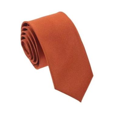 Imagem de Gravata Jacquard Masculina Azul Escuro - Impermeável, 8cm x 6cm - Para