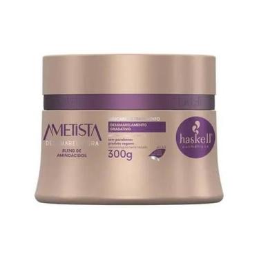 Imagem de Máscara Desamareladora Ametista Desamarelador de Cabelo Haskell
