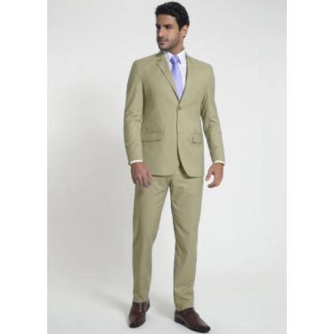 Imagem de Ternos Slim Masculino Micro Fibra Corte Italiano Premium - TN TERNOS, 