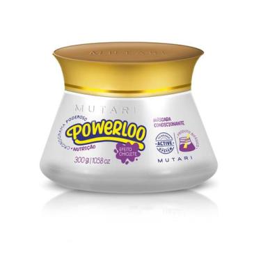 Imagem de Mutari powerloo máscara nutrição everyday 300g