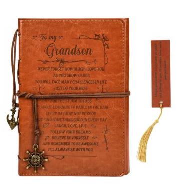 Imagem de Presente personalizado de couro Journal Zhitongda Dream Netson