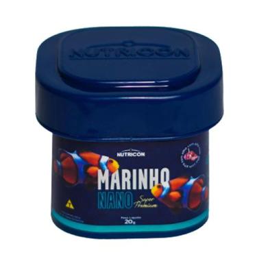 Imagem de Ração Nutricon Marinho Soft Nano 20g