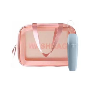 Imagem de Kit Necessaire Bolsa organizadora Viagem com Porta Escova - Mormino, R
