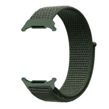 Imagem de Pulseira Poolsy Nylon Compatível Com Samsung Galaxy Watch Ultra 47mm, 
